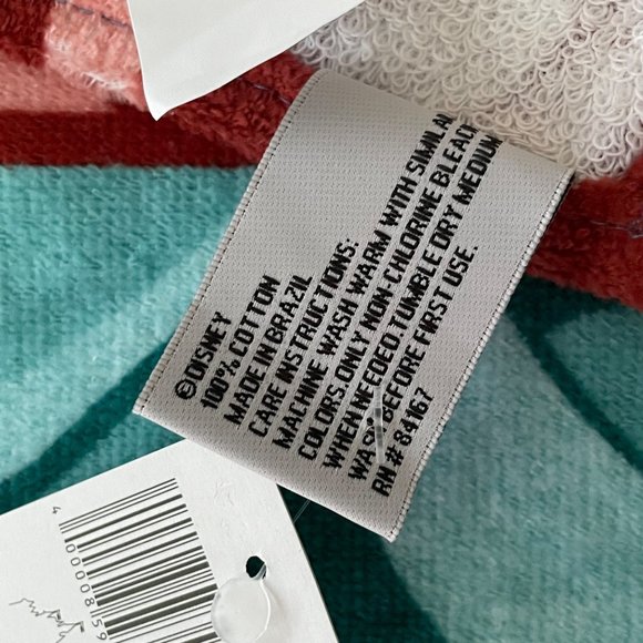 Disney Parks Villains Evil Queen Ursula Maleficent Captain Hook Beach Towel - Picture 9 of 9